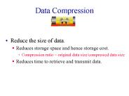 Data Compression