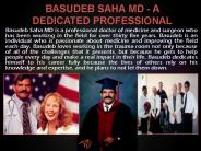 Basudeb Saha MD | A Dedicated Professional