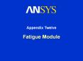 Fatigue Module PowerPoint PPT Presentation