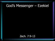The Glorious God and His Glorious Church
