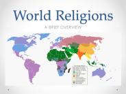 World Religions