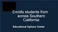 Educational Options Center PowerPoint PPT Presentation