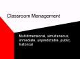 Classroom Management PowerPoint PPT Presentation