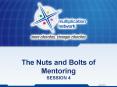 The Nuts and Bolts of Mentoring SESSION 4 PowerPoint PPT Presentation