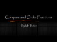 Compare and Order Fractions PowerPoint PPT Presentation