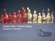 Sculptures in Miniature The Chess Set Collection