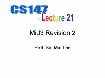 Mid3 Revision 2