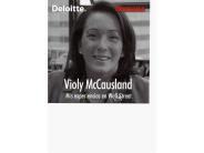 Invitación Foro Violy McCausland