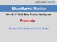 Europe Solar Photovoltaic (PV) Market is Expected to Reach $63,886.39 Million in 2018 PowerPoint PPT Presentation