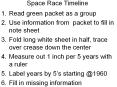 Space Race Timeline PowerPoint PPT Presentation