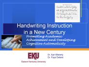 Promoting Academic Achievement and Developing Cognitive Automaticity