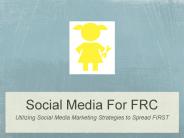 Social Media For FRC