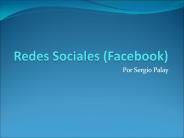 Redes Sociales (Facebook)