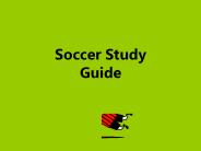 Soccer Study Guide