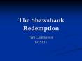 The Shawshank Redemption PowerPoint PPT Presentation