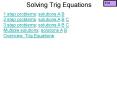 Solving Trig Equations PowerPoint PPT Presentation