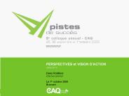 Pistes de succ