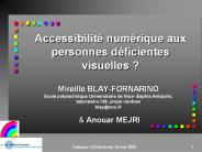 Accessibilit