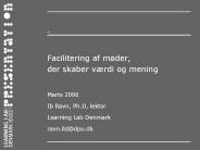 Facilitering af m