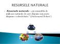 RESURSELE NATURALE PowerPoint PPT Presentation