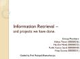 Information Retrieval  PowerPoint PPT Presentation