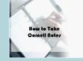How to Take Cornell Notes PowerPoint PPT Presentation