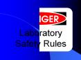 Laboratory PowerPoint PPT Presentation