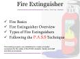 Fire Extinguisher PowerPoint PPT Presentation
