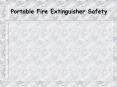 Portable Fire Extinguisher Safety PowerPoint PPT Presentation