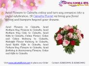 Send Flowers to Calcutta (1)