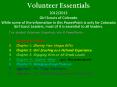 Volunteer Essentials PowerPoint PPT Presentation