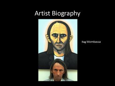 Artist Biography