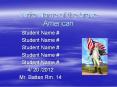 Write Name of the brave American PowerPoint PPT Presentation