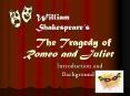 Romeo and Juliet PowerPoint PPT Presentation