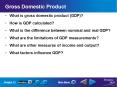 Gross Domestic Product PowerPoint PPT Presentation