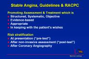Stable Angina, Guidelines