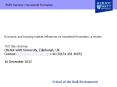 Economic%20and%20housing%20market%20influences%20on%20household%20formation:%20a%20review.%20%20Prof%20Glen%20Bramley%20(Heriot-Watt%20University,%20Edinburgh,%20UK%20Contact:%20g.bramley@hw.ac.uk;%20 44%20(0)131%20451%204605) PowerPoint PPT Presentation