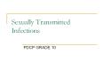 Sexually Transmitted Infections PowerPoint PPT Presentation