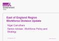 East of England Region Workforce Division Update PowerPoint PPT Presentation