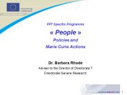 FP7 Specific Programme
