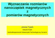 Wyznaczanie rozmiar