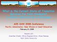 What is the Current State of Transition Services For DHH Students? A Nation-wide Survey of Programs PowerPoint PPT Presentation