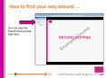 How to find your way around  PowerPoint PPT Presentation