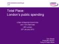 Total Place: London PowerPoint PPT Presentation