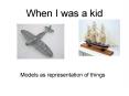 Models as representation of things PowerPoint PPT Presentation