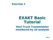 EXAKT Basic Tutorial