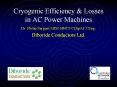 Cryogenic Efficiency PowerPoint PPT Presentation