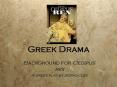Greek%20Drama PowerPoint PPT Presentation