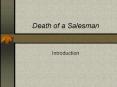 Death of a Salesman PowerPoint PPT Presentation