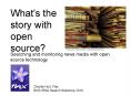 What's the story with open source? PowerPoint PPT Presentation